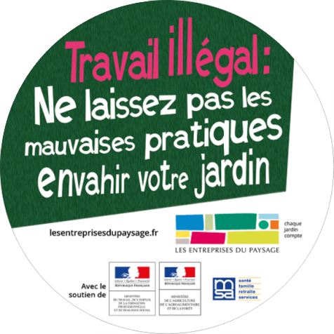 Logo lutte contre le travail illégal